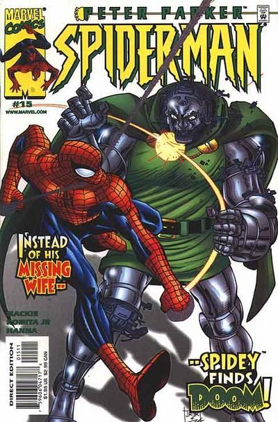 Peter Parker: Spider-Man #15A Direct Edition