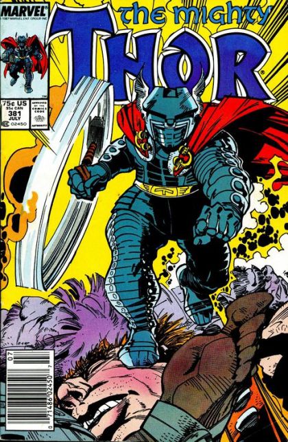 Thor, Vol. 1 #381B Newsstand Edition
