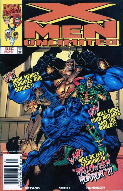 X-Men Unlimited, Vol. 1 #21B Newsstand Edition