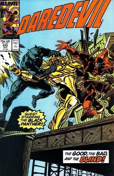 Daredevil, Vol. 1 #245A Direct Edition