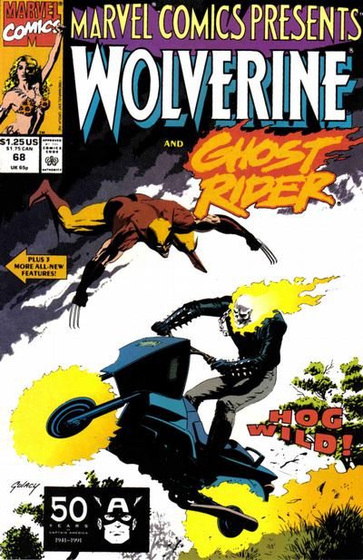 Marvel Comics Presents, Vol. 1 #68A Direct Edition