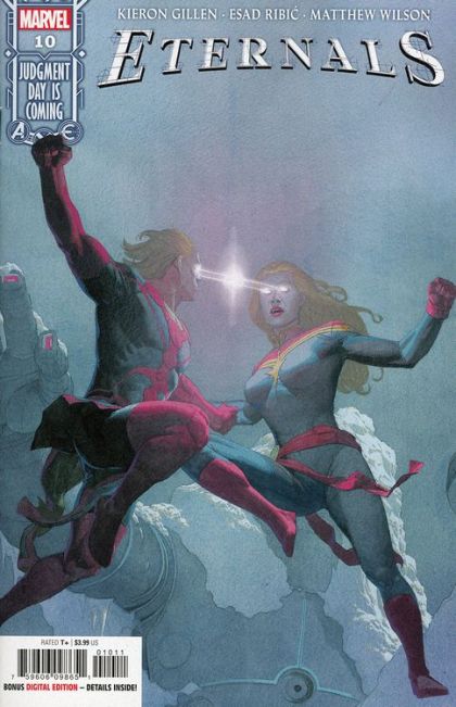 Eternals, Vol. 5 #10A Esad Ribić Regular