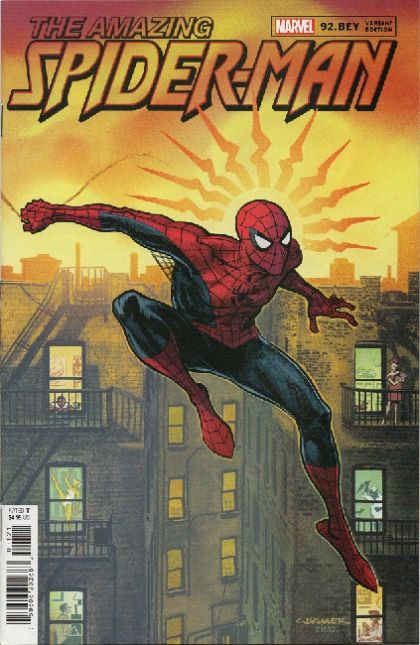 The Amazing Spider-Man, Vol. 5 #92.BEY-B Chris Brunner Variant Cover