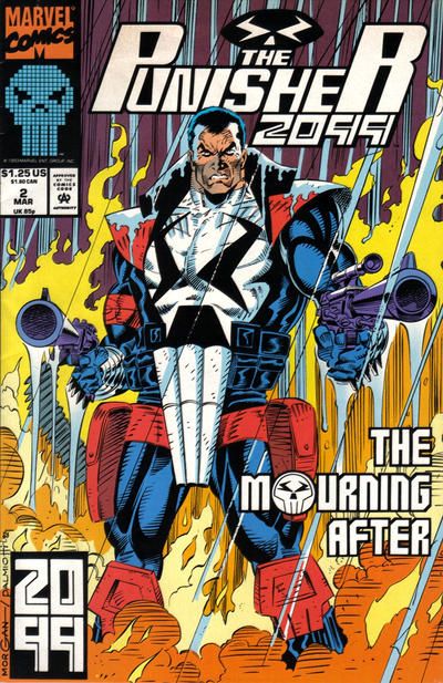 Punisher 2099, Vol. 1 #2A Direct Edition