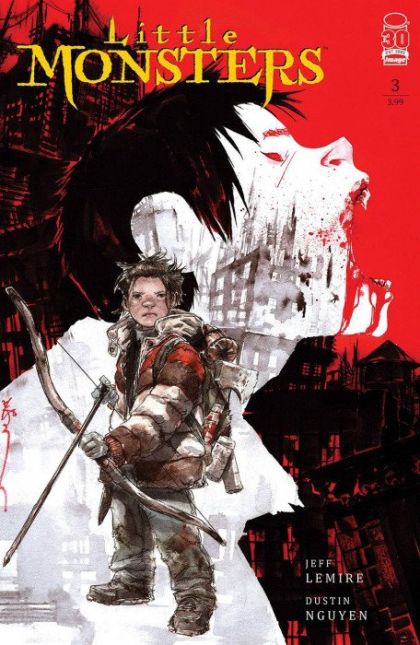 Little Monsters (Image) #3A Regular Dustin Nguyen Cover