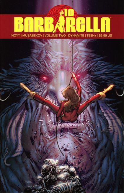 Barbarella, Vol. 2 #10C