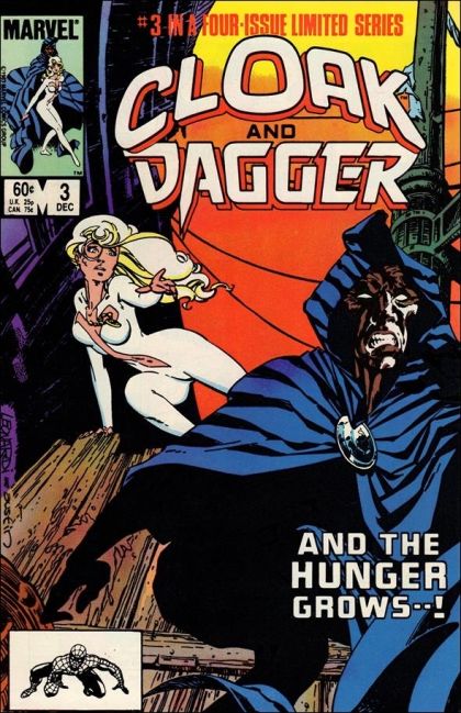 Cloak and Dagger, Vol. 1 #3A Direct Edition