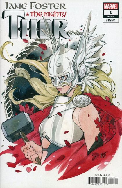 Jane Foster & The Mighty Thor #1B Peach Momoko Cover