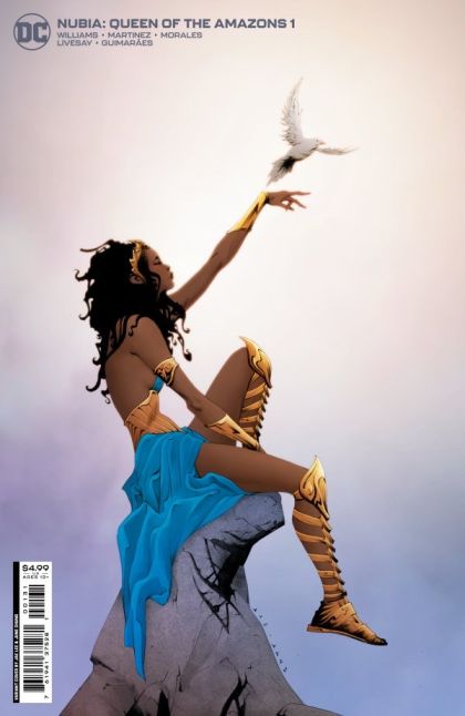 Nubia: Queen of the Amazons #1C Jae Lee Card Stock Cover