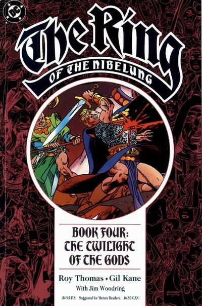 Ring of the Nibelung (DC) #4