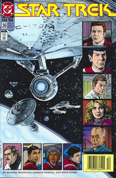 Star Trek, Vol. 2 #26B Newsstand Edition