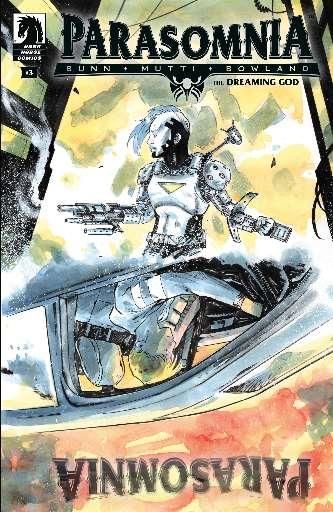 Parasomnia: The Dreaming God #3A