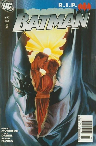 Batman, Vol. 1 #677B Newsstand Edition