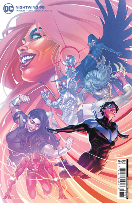 Nightwing, Vol. 4 #98B Jamal Campbell Variant