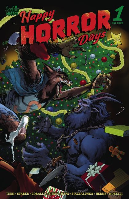 Happy Horror Days #1A Adam Gorham Regular