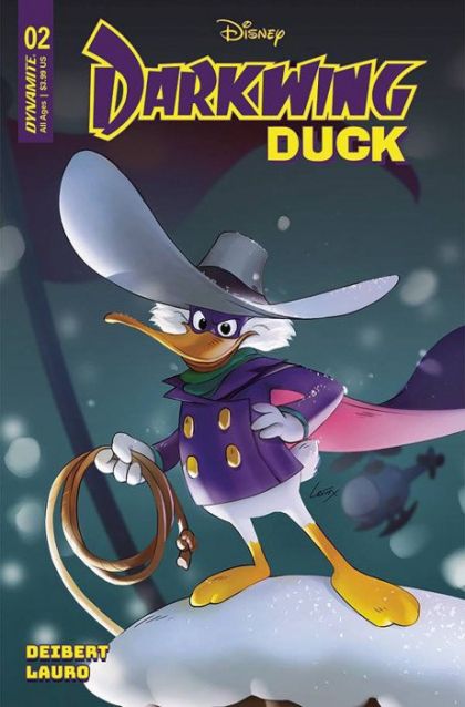 Darkwing Duck (Dynamite Entertainment), Vol. 1 #2C Leirix Li Variant