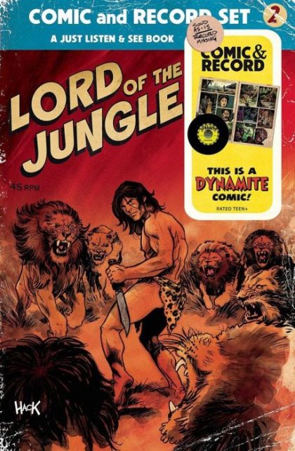 Lord of The Jungle, Vol. 2 #2M Robert Hack Variant