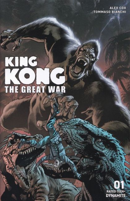 Kong: The Great War #1A Bryan Hitch Regular