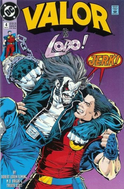 Valor (DC) #4