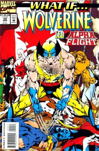 What If, Vol. 2 #59A Direct Edition