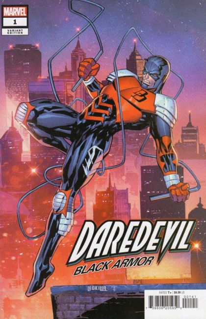 Daredevil: Black Armor #1D Ken Lashley Variant