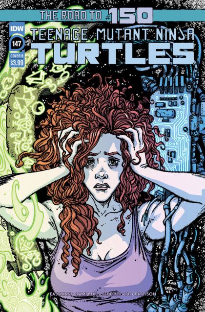 Teenage Mutant Ninja Turtles, Vol. 5 #147B Kevin Eastman & Sophie Campbell Variant