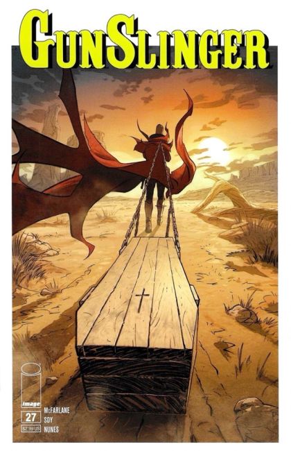 Gunslinger Spawn #27B Marcial Toledano Vargas Variant