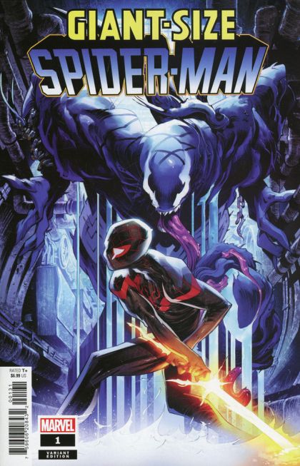 Giant-Size Spider-Man 2024 #1C Alexander Lozano Variant