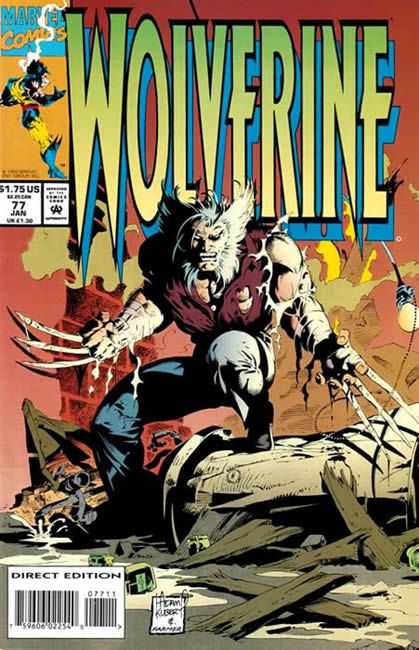 Wolverine, Vol. 2 #77A Direct Edition