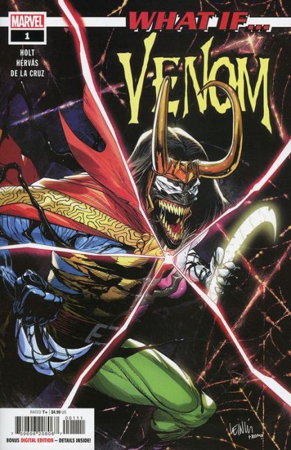 What If...? Venom #1A Leinil Francis Yu Regular