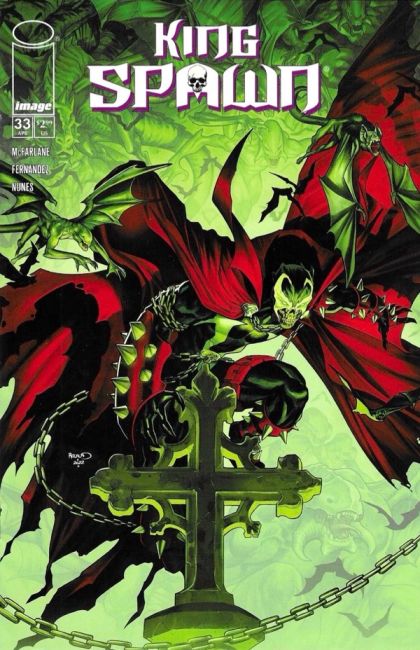 King Spawn #33B Paul Renaud Variant