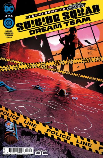 Suicide Squad: Dream Team #4A Eddy Barrows Regular