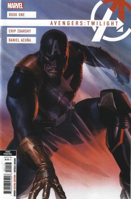 Avengers: Twilight #1S 3rd Printing Alex Ross Variant