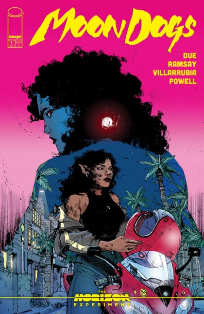 The Horizon Experiment: Moon Dogs #1A Jos Villarrubia Regular