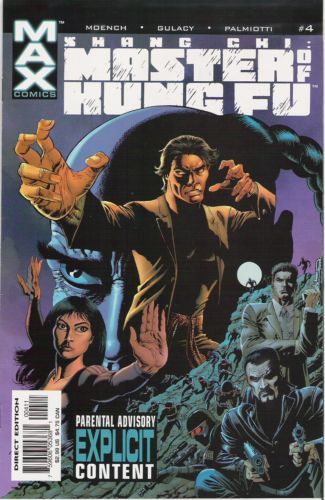Shang-Chi: Master of Kung Fu, Vol. 1 #4