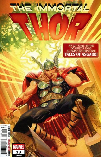 The Immortal Thor #19A Alex Ross Regular