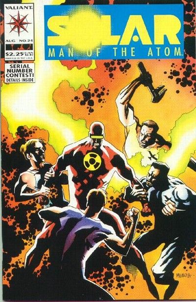 Solar, Man of the Atom, Vol. 1 #24