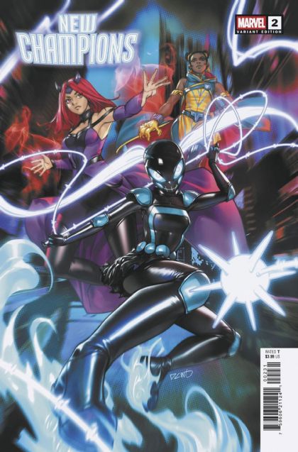 New Champions #2C Derrick Chew Variant