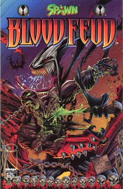 Spawn: Blood Feud #2A Direct Edition