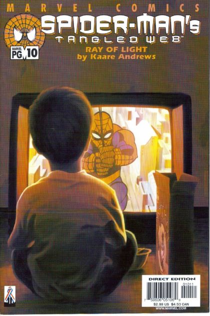Spider-Man's Tangled Web #10 Kaare Andrews Regular
