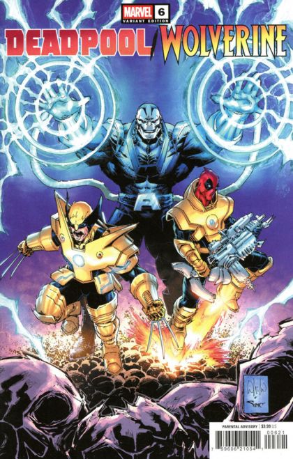 Deadpool / Wolverine #6B Whilce Portacio Variant