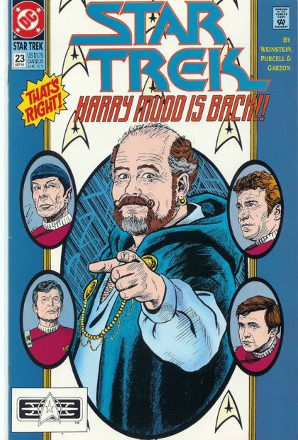 Star Trek, Vol. 2 #23A Direct Edition