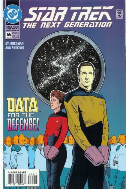 Star Trek: The Next Generation, Vol. 2 #55A Direct Edition