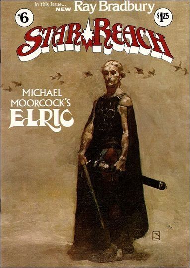 Star*Reach #6 1st Printing