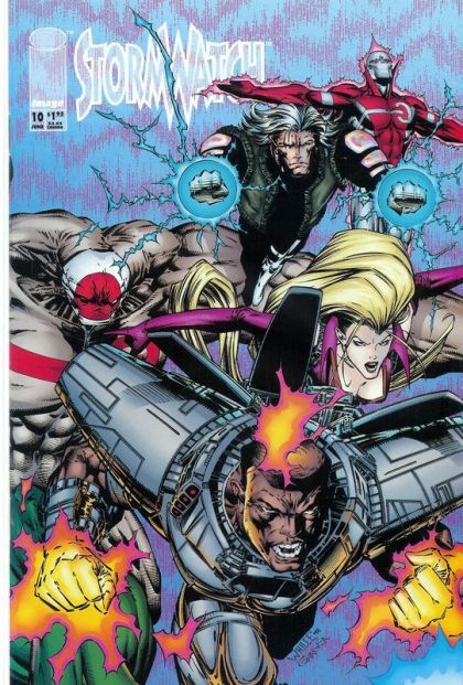 Stormwatch, Vol. 1 #10B Whilce Portacio Variant Cover