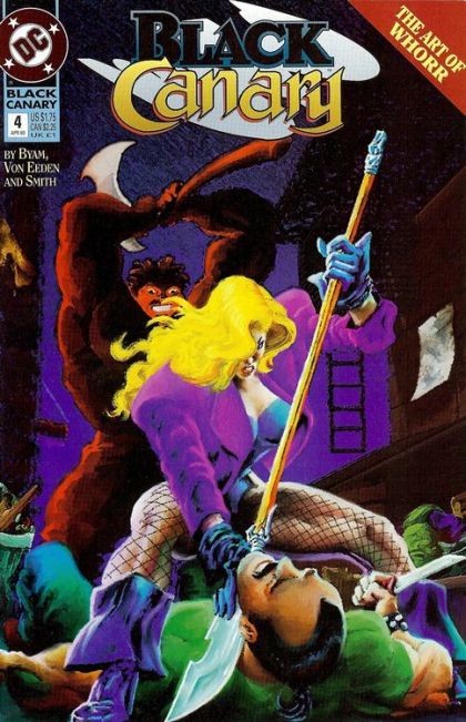 Black Canary, Vol. 2 #4