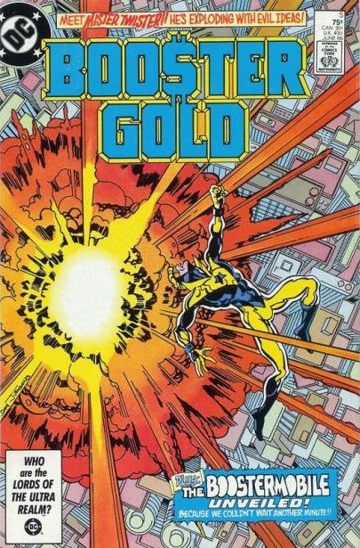 Booster Gold, Vol. 1 #5A Direct Edition