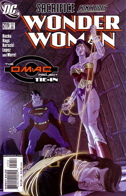 Wonder Woman, Vol. 2 #219C 2nd Printing