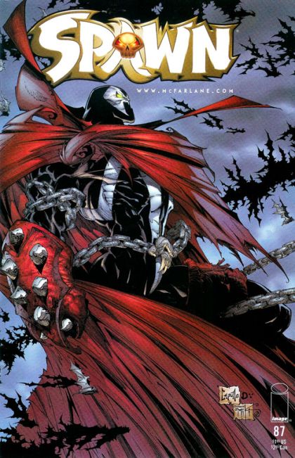 Spawn #87A Direct Edition