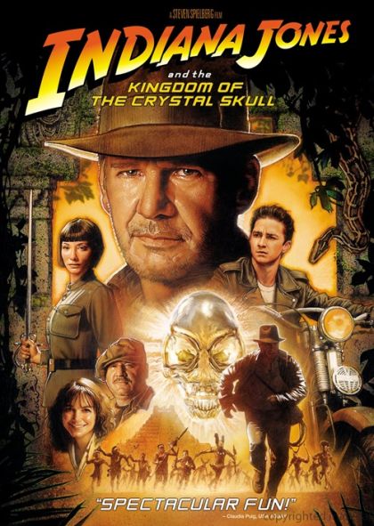 Indiana Jones and the Kingdom of the Crystal Skull (2008) DVD Special Edition - DVD